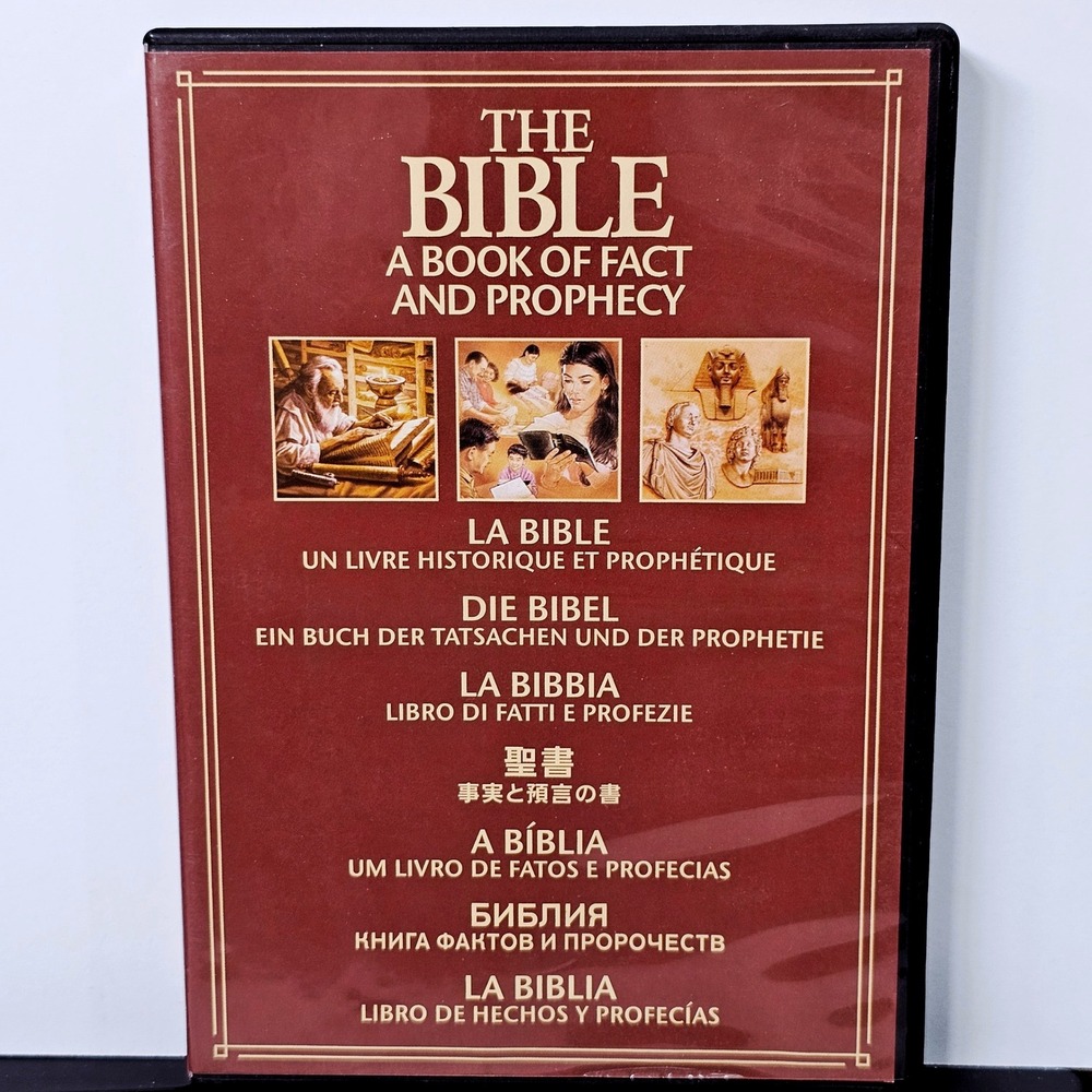 The Bible‎ A Book of Fact and Prophecy DVD Documentary Series Multilingual
